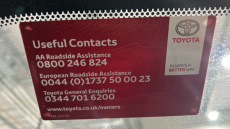 Toyota Yaris 1.33 VVT-i Icon 5dr Petrol Hatchback